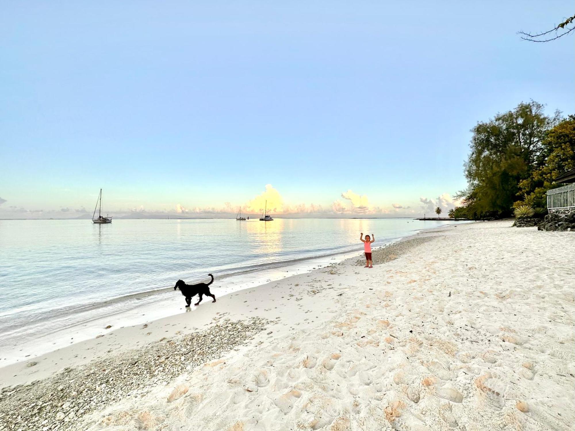 פארה Meri Lodge Huahine « Room Of Marta » מראה חיצוני תמונה