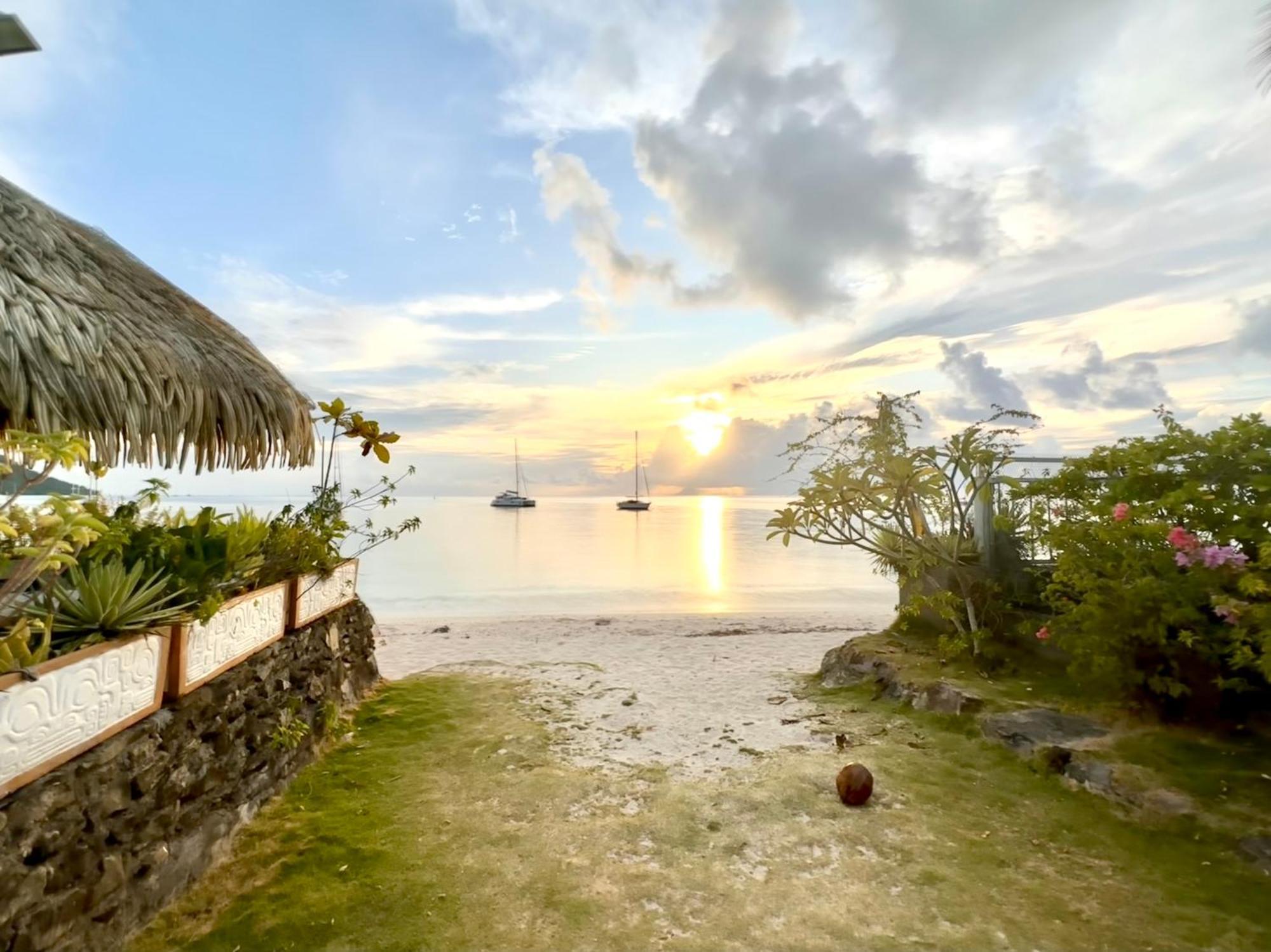 פארה Meri Lodge Huahine « Room Of Marta » מראה חיצוני תמונה