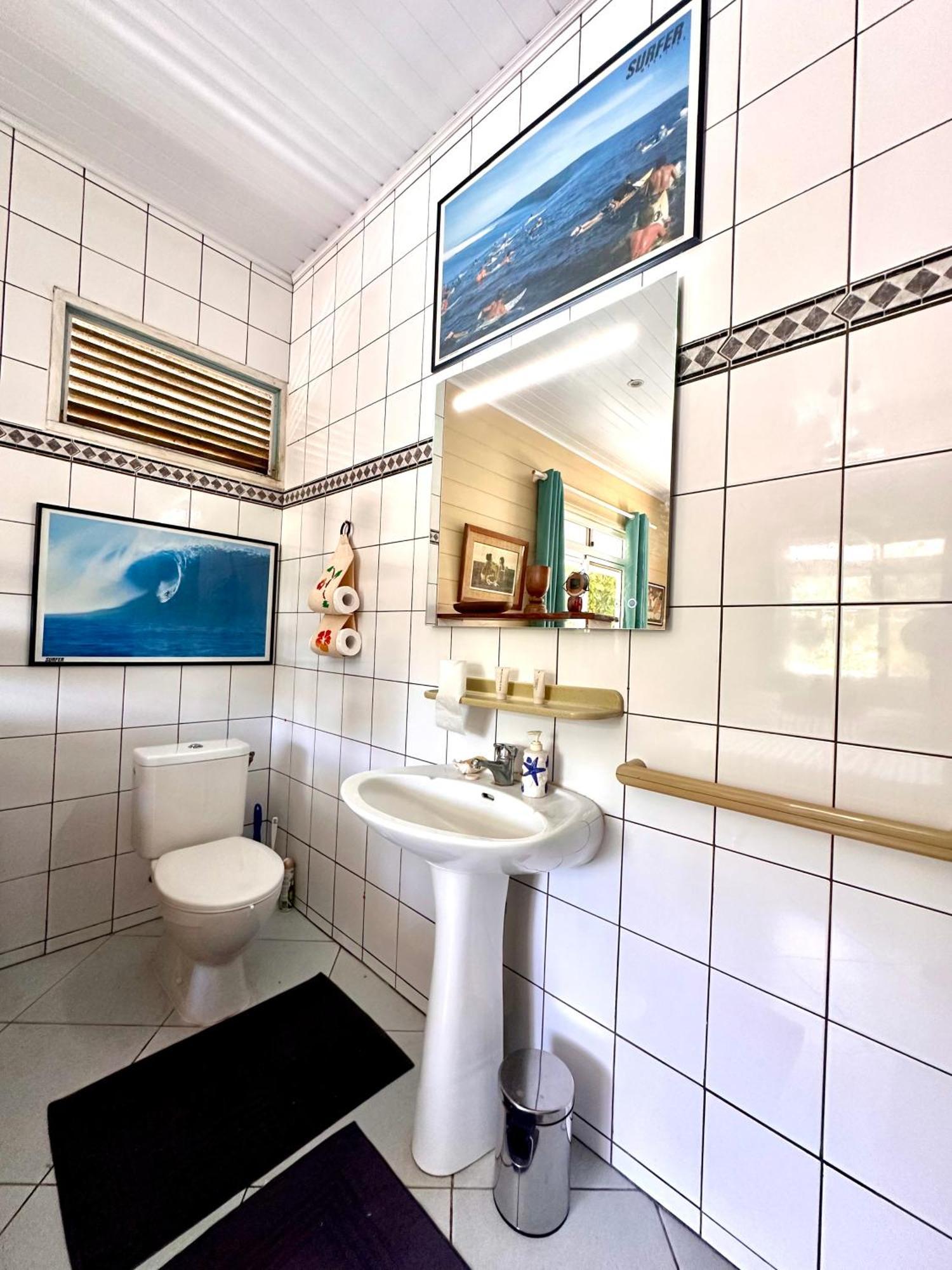 פארה Meri Lodge Huahine « Room Of Marta » מראה חיצוני תמונה