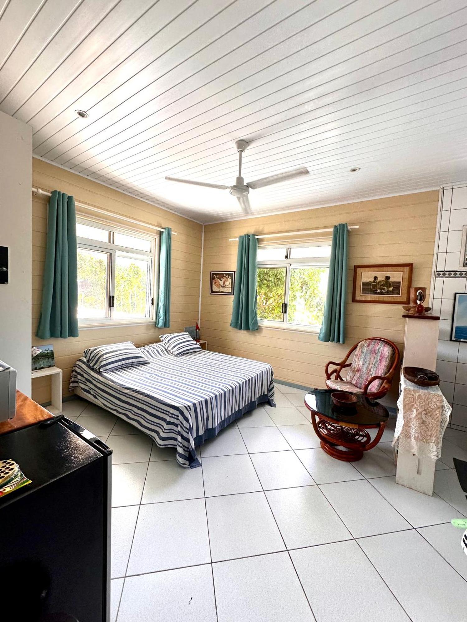 פארה Meri Lodge Huahine « Room Of Marta » מראה חיצוני תמונה