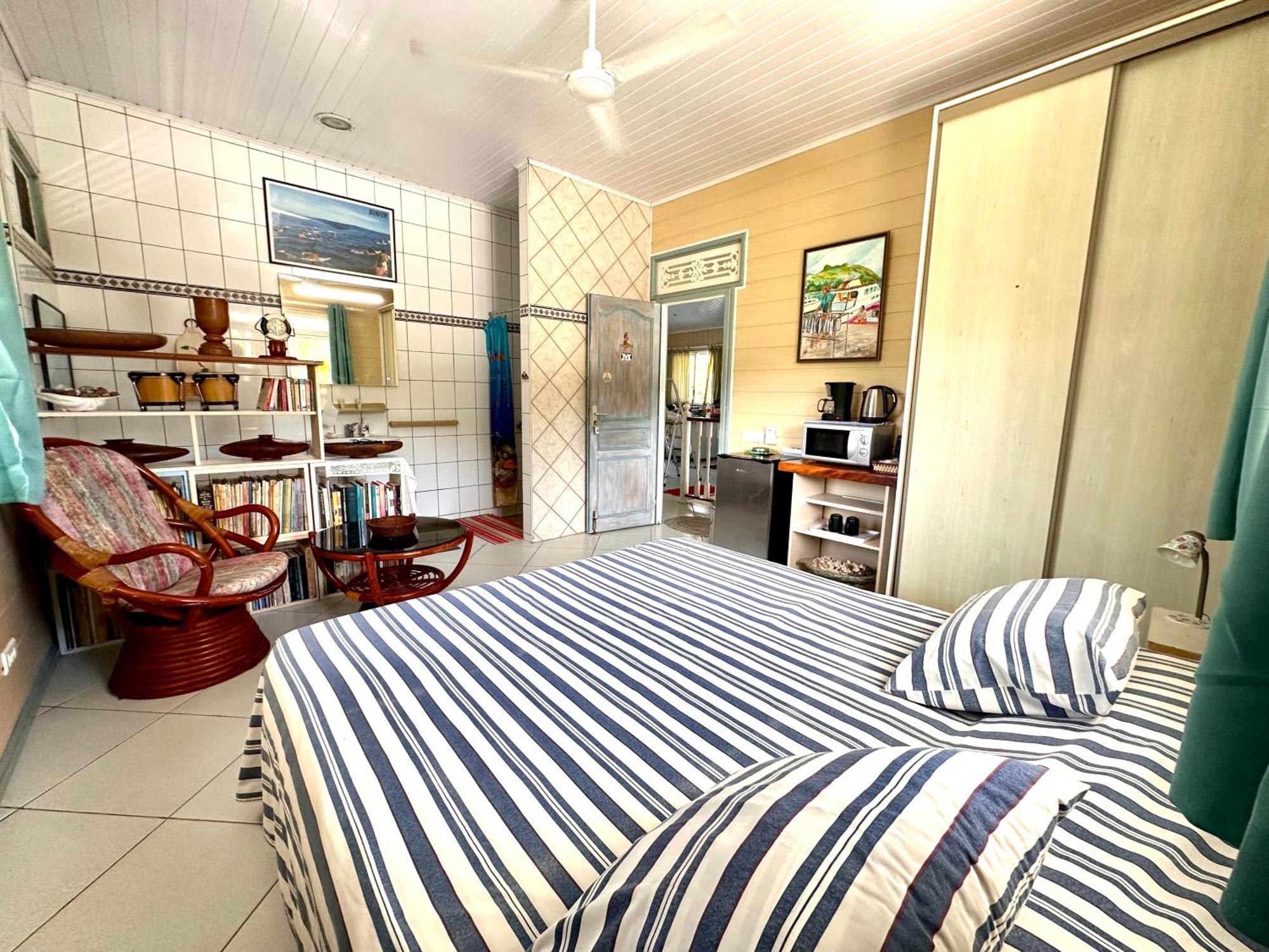 פארה Meri Lodge Huahine « Room Of Marta » מראה חיצוני תמונה