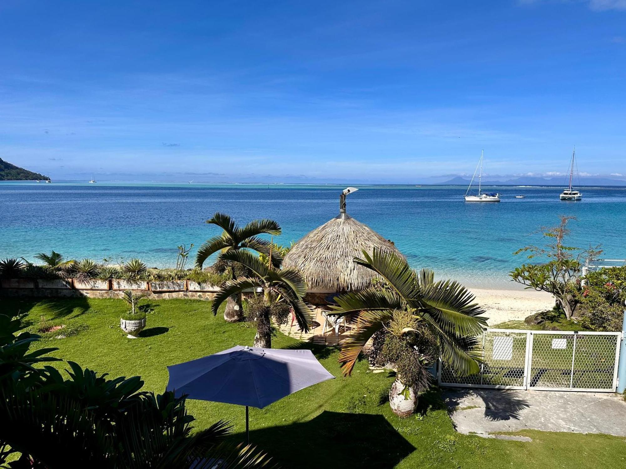 פארה Meri Lodge Huahine « Room Of Marta » מראה חיצוני תמונה