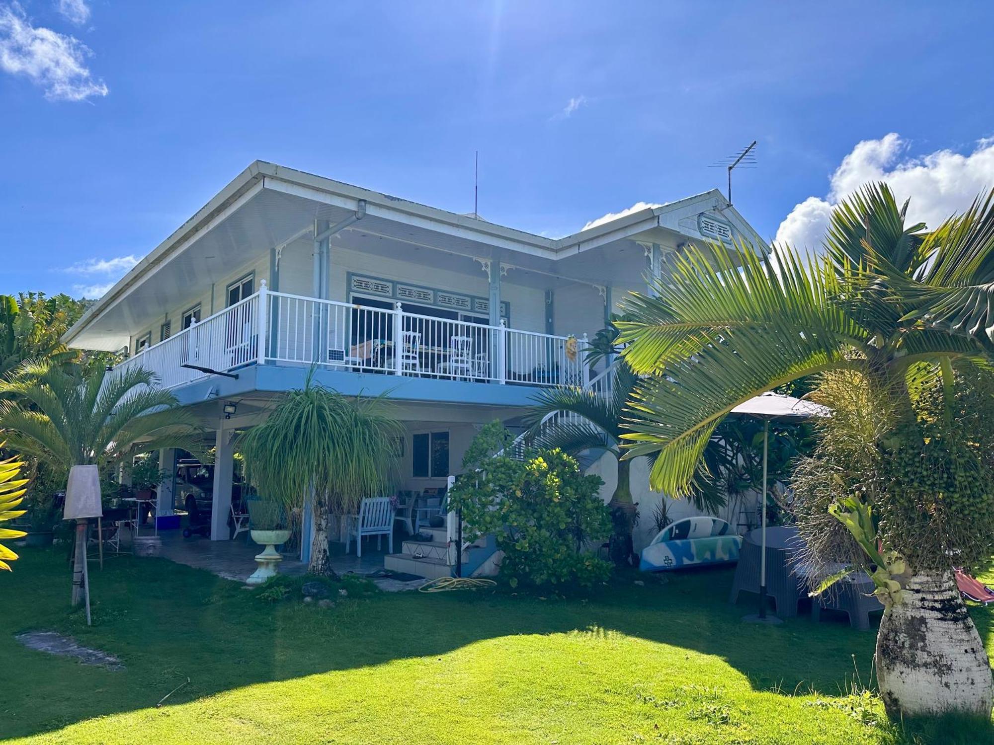 פארה Meri Lodge Huahine « Room Of Marta » מראה חיצוני תמונה