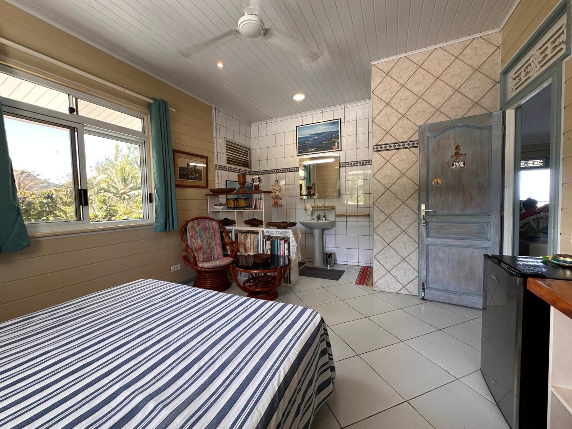 פארה Meri Lodge Huahine « Room Of Marta » מראה חיצוני תמונה