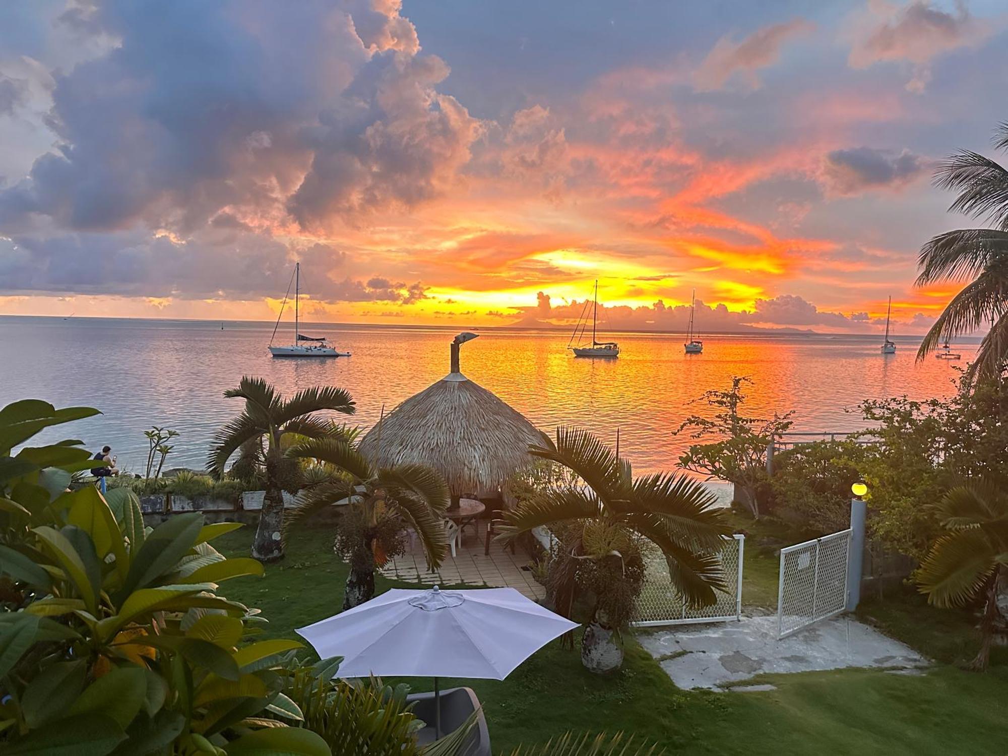 פארה Meri Lodge Huahine « Room Of Marta » מראה חיצוני תמונה