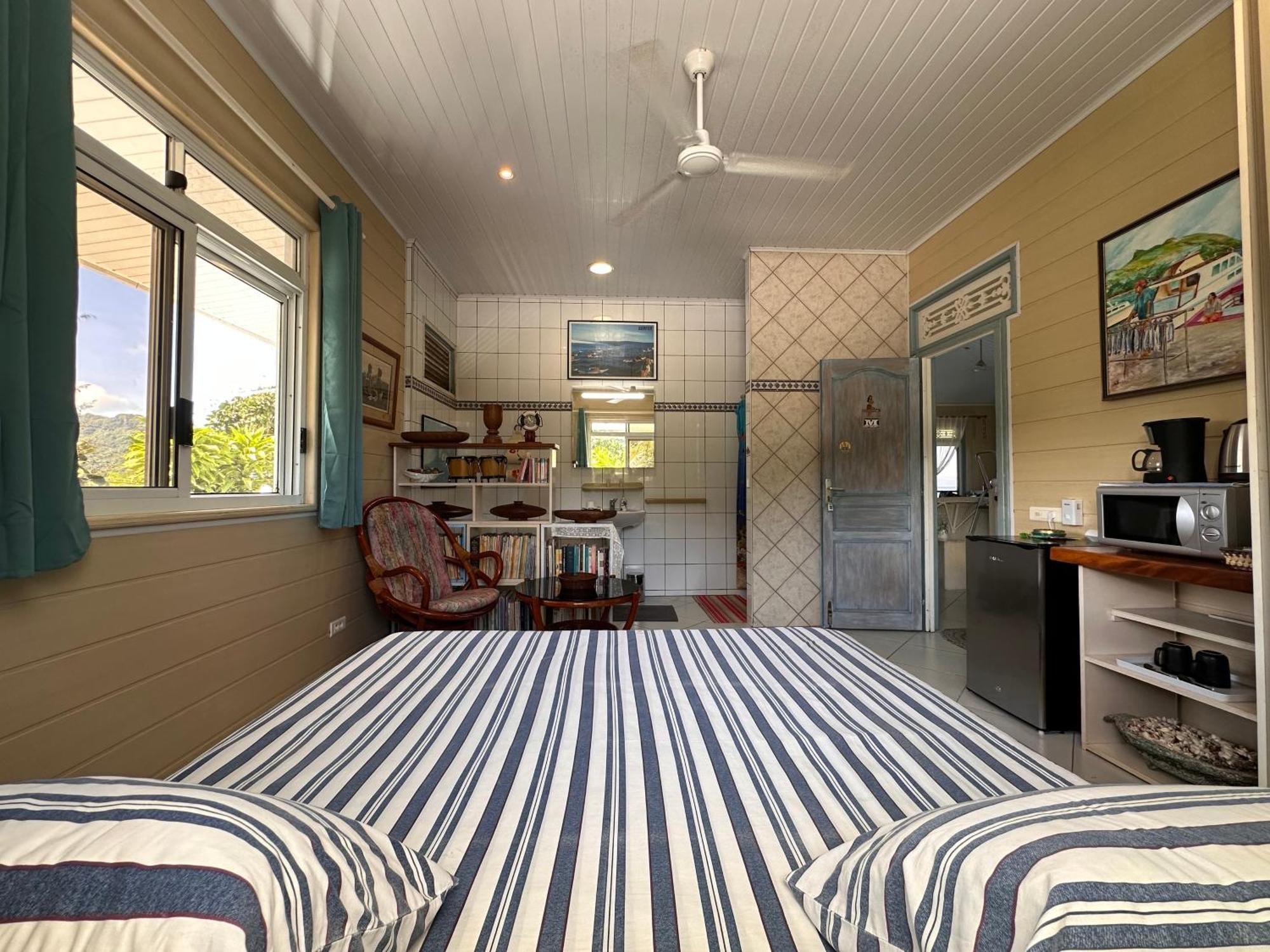 פארה Meri Lodge Huahine « Room Of Marta » מראה חיצוני תמונה